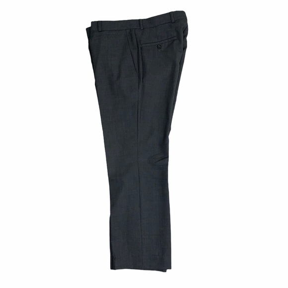 Ben Sherman Gray 100% Wool Dress Pants - Picture 3 of 6